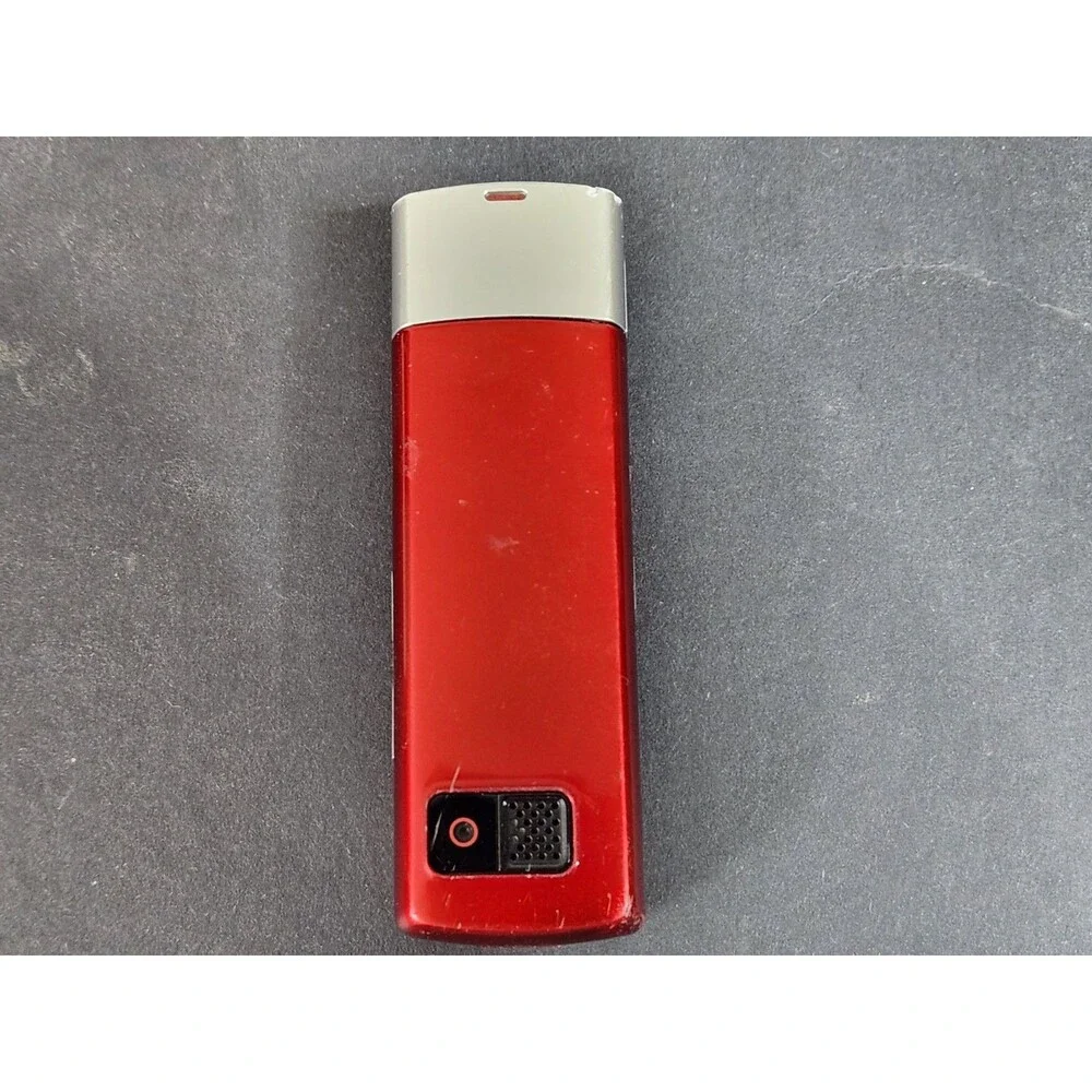 Samsung Juke SCH-U470 Red & Silver Verizon MP3 Swivel Phone For Parts or Repair